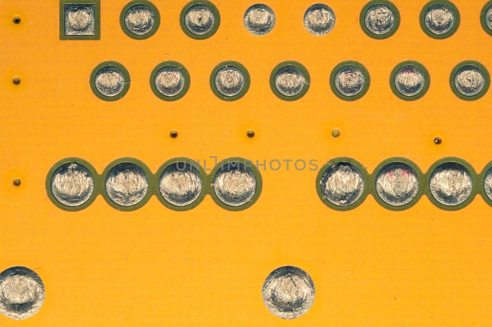 Electronic circuit board abstract background. computer motherboard close up. modern technologies. micro elements of computer with connections and traces. Intelligent technology