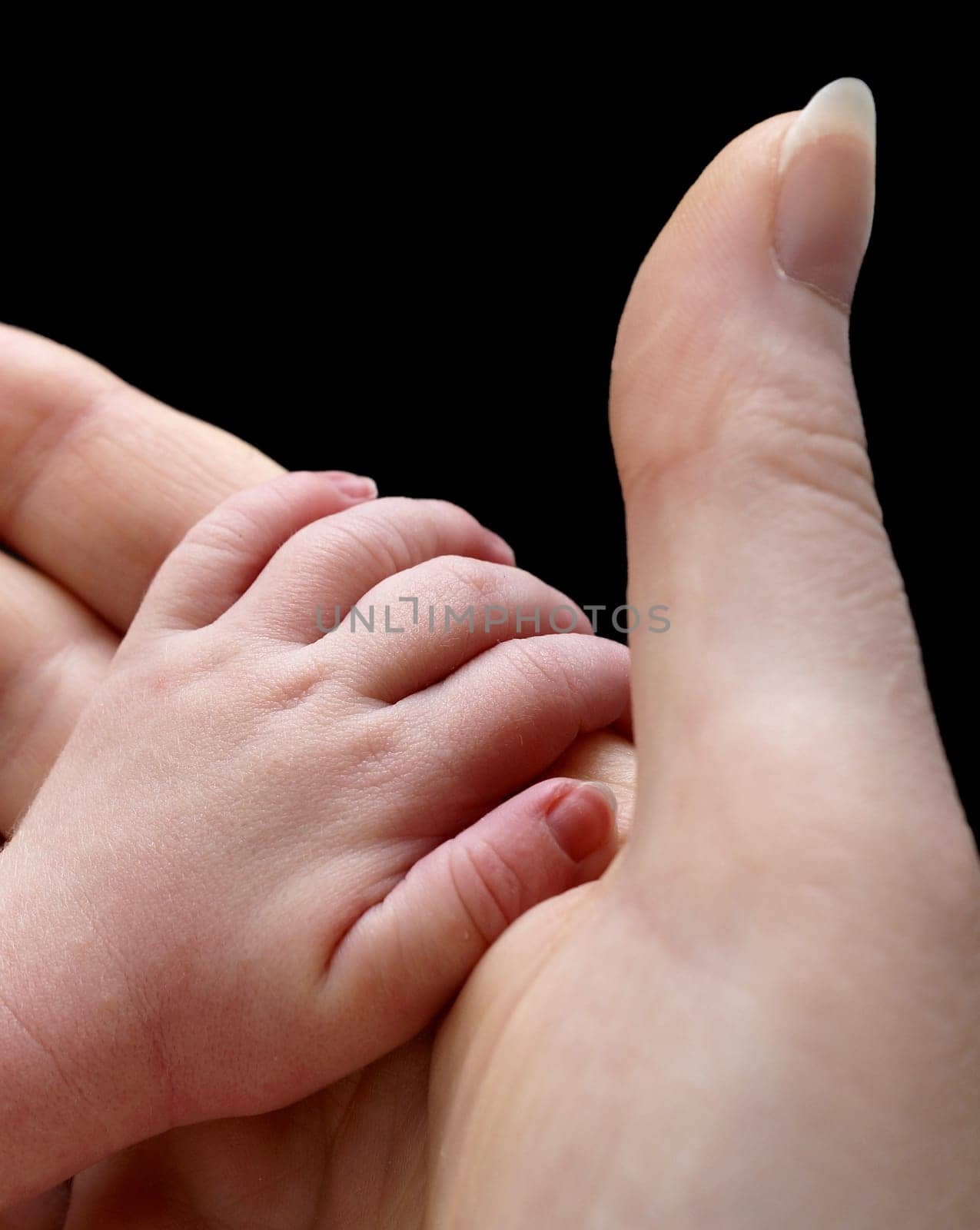 Baby hand