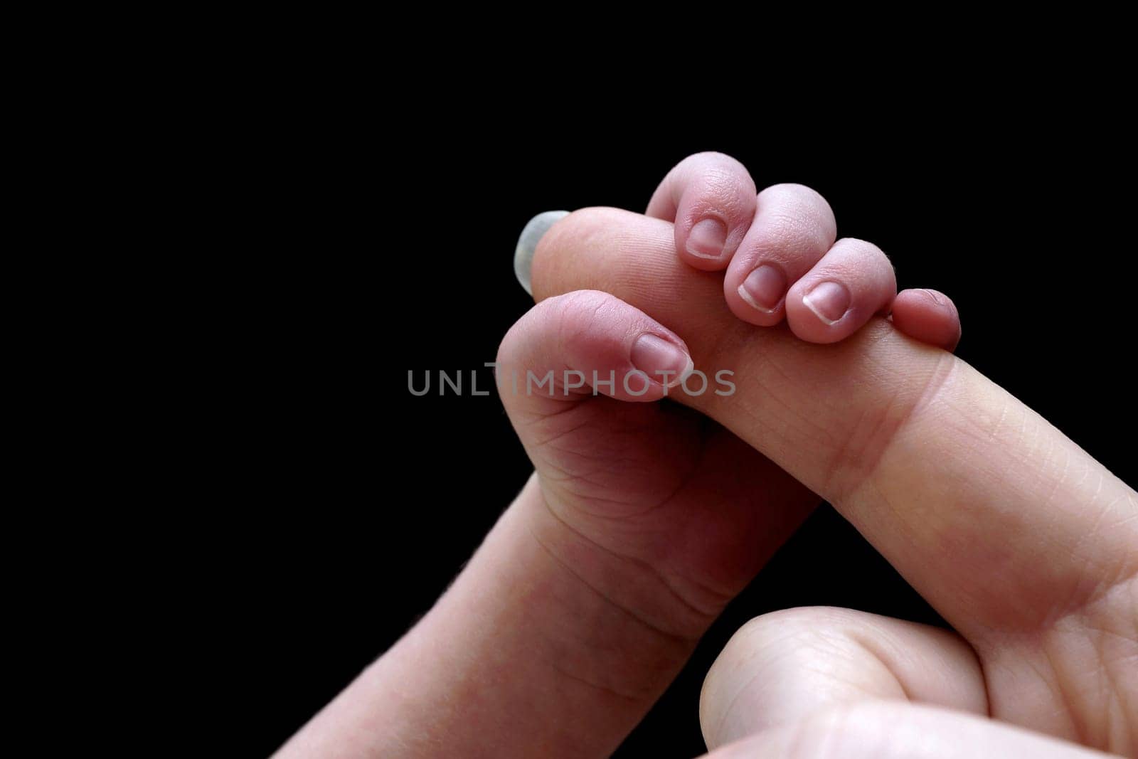 Baby hand