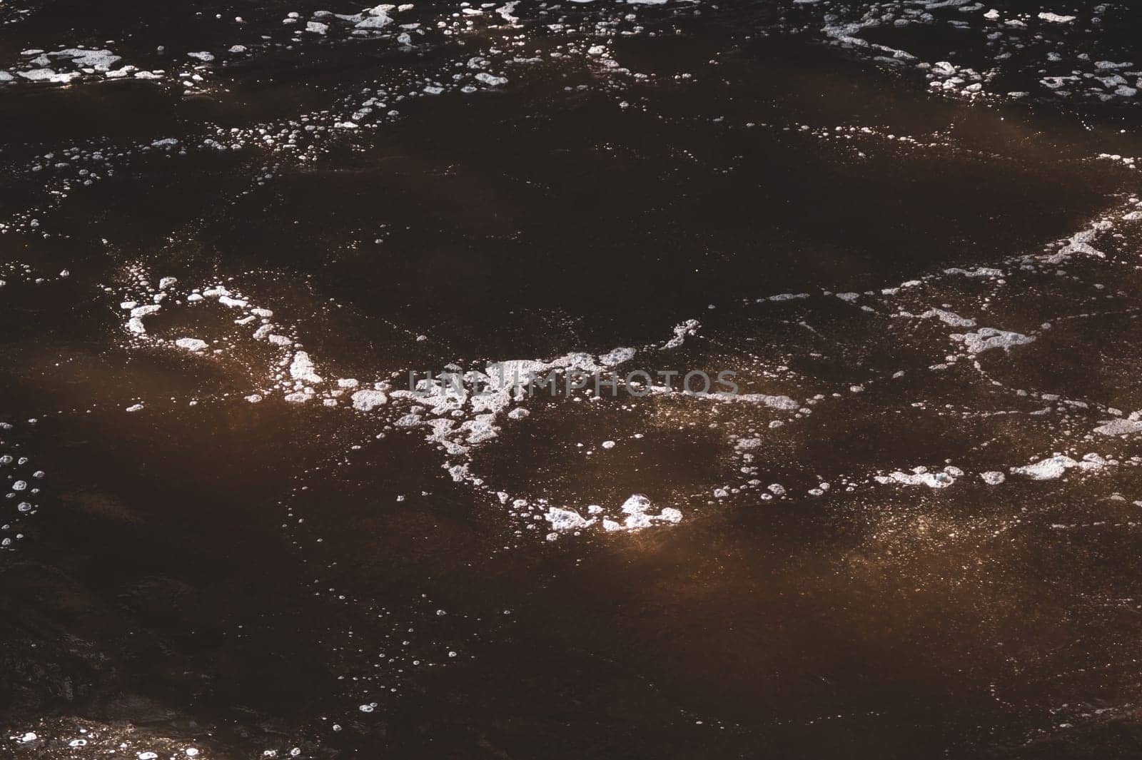 Water abstract background. water surface with ripples texture backdrop