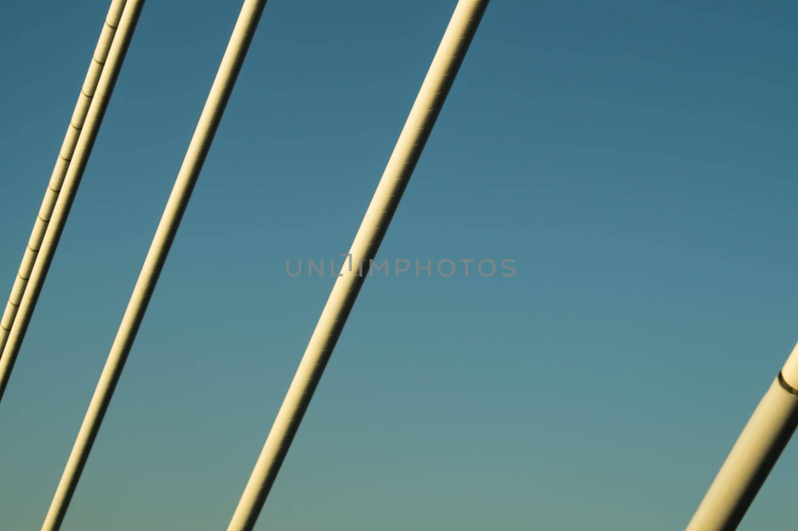 Detail of a bridge abstract background. view on the bridge part industrial background