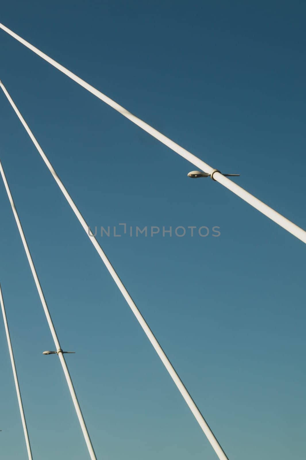 Detail of a bridge abstract background. view on the bridge part industrial background