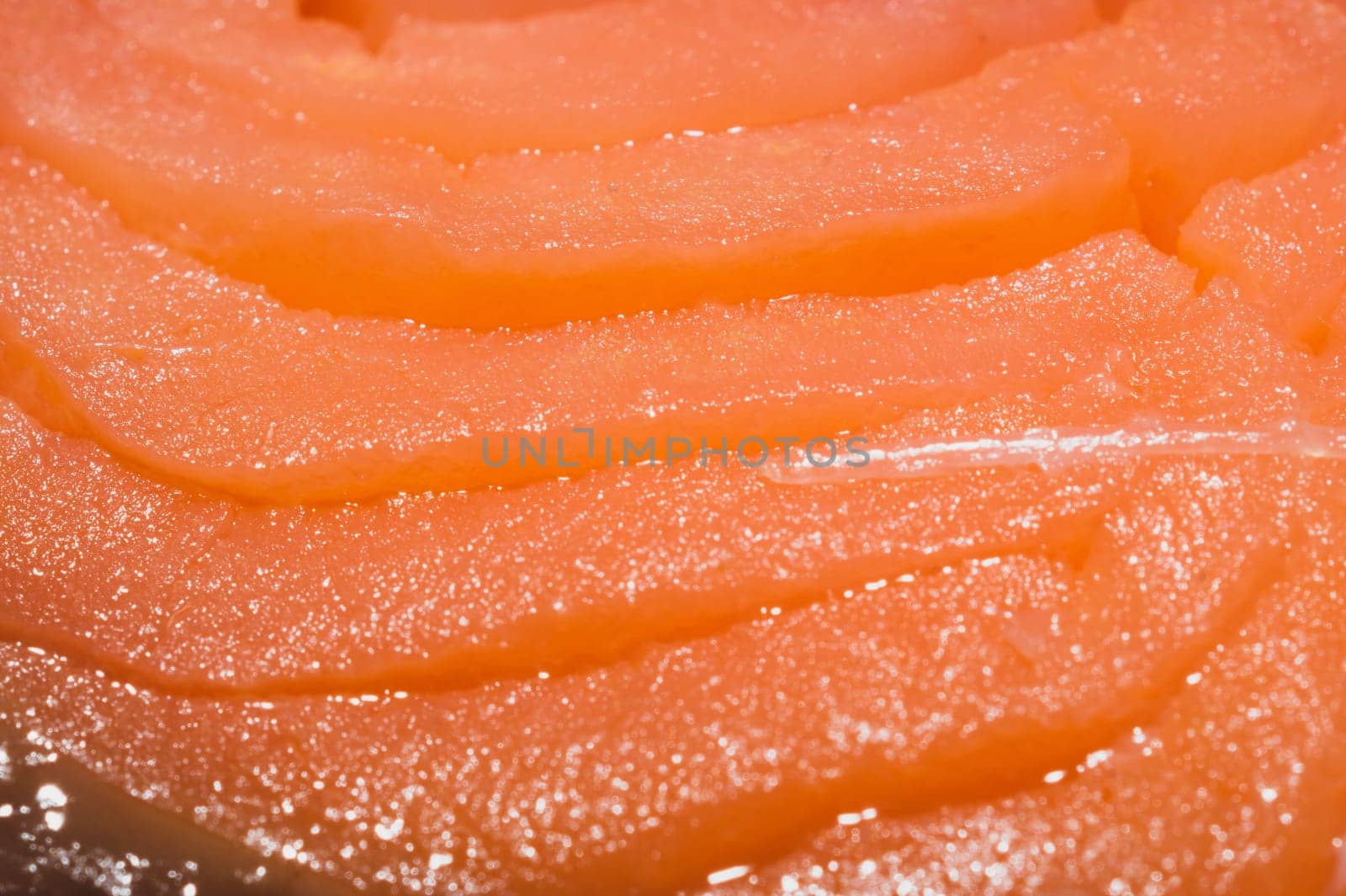 Red fish macro texture. smoked salmon. seafood close up