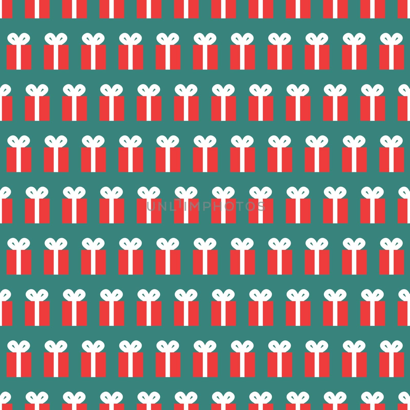Christmas seamless pattern. Gingerbread man cookies. Snow flake, Christmas Tree, candy cane. Graphic design element for packaging paper, prints, scrapbooking. Holiday themed design