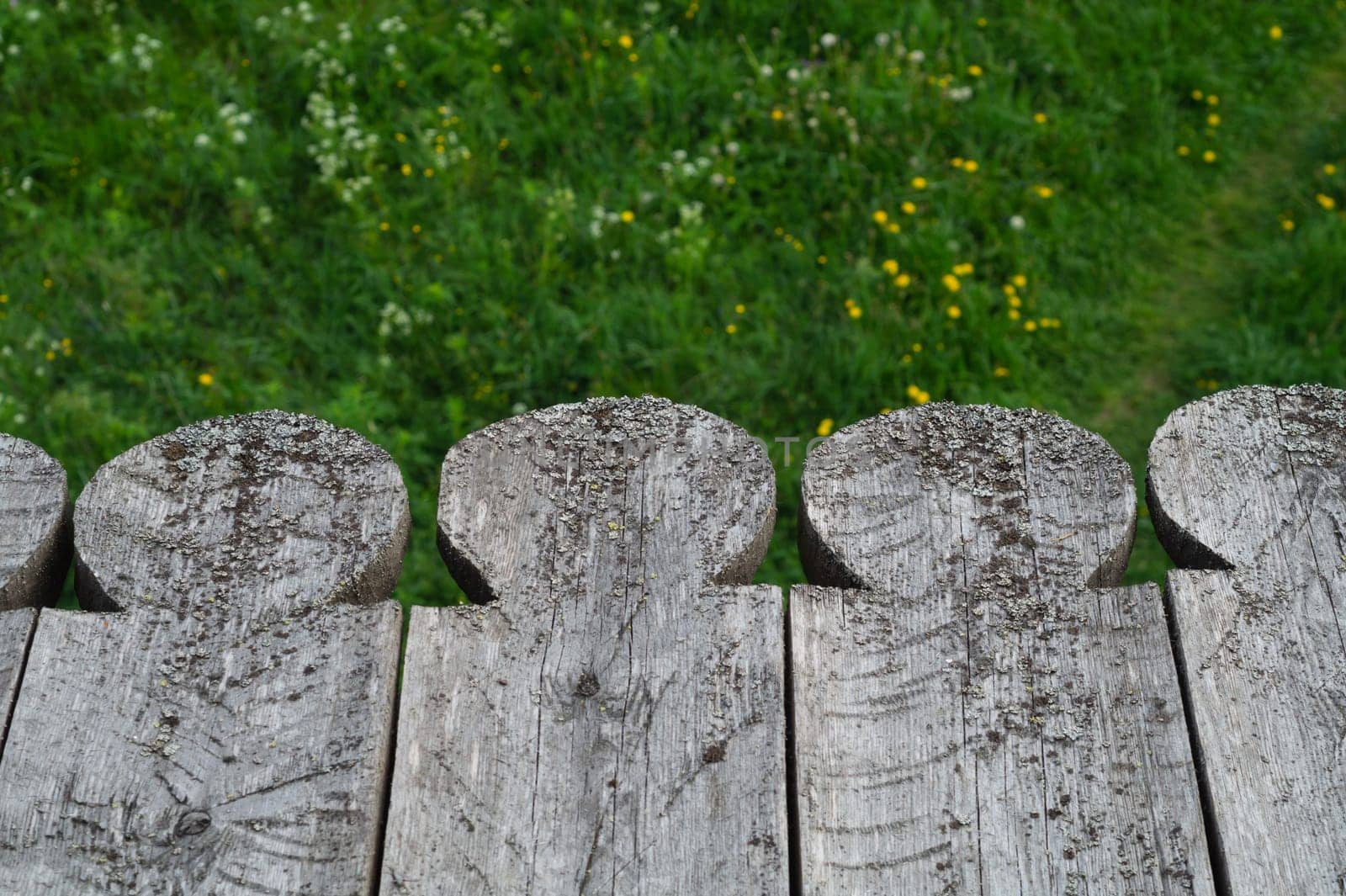 Carved wooden planks background. detail of the traditional roof of a village house