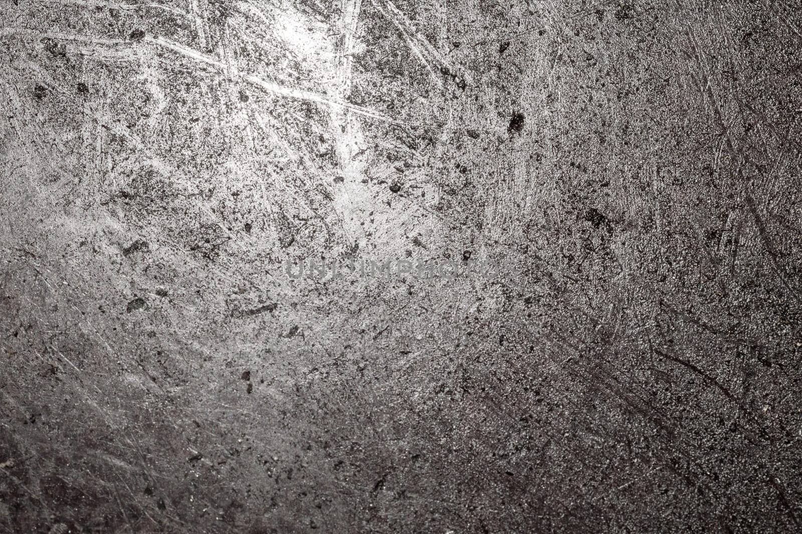Rusty metal texture background. old iron plate texture. steel wall. workbench surface with scratches. hard work concept with copy space