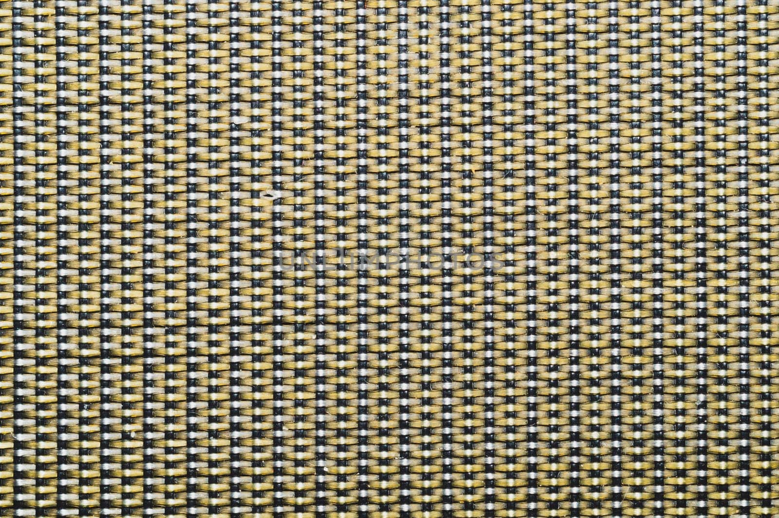 Woven pattern from threads macro. fabric texture. textile background extremely close up