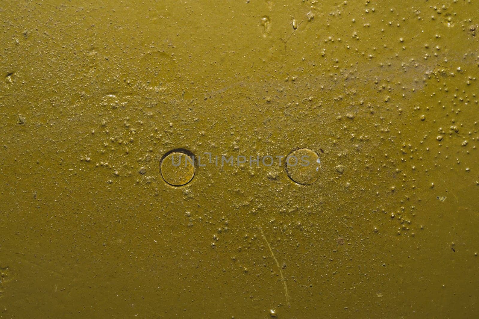 Rusty steel texture. rough metal plate with marks and scratches. painted iron background