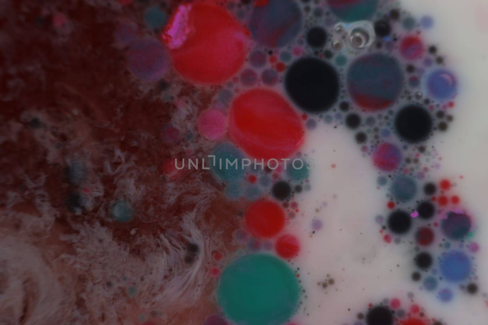abstract background rarity different spheres pompous colors