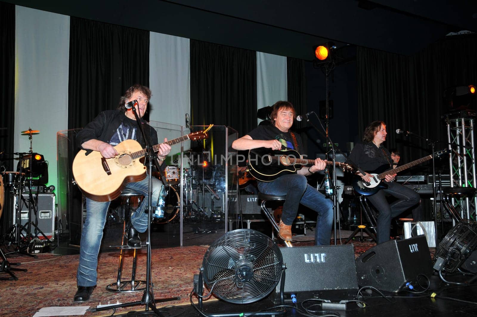 Puhdys at a concert in Baunatal