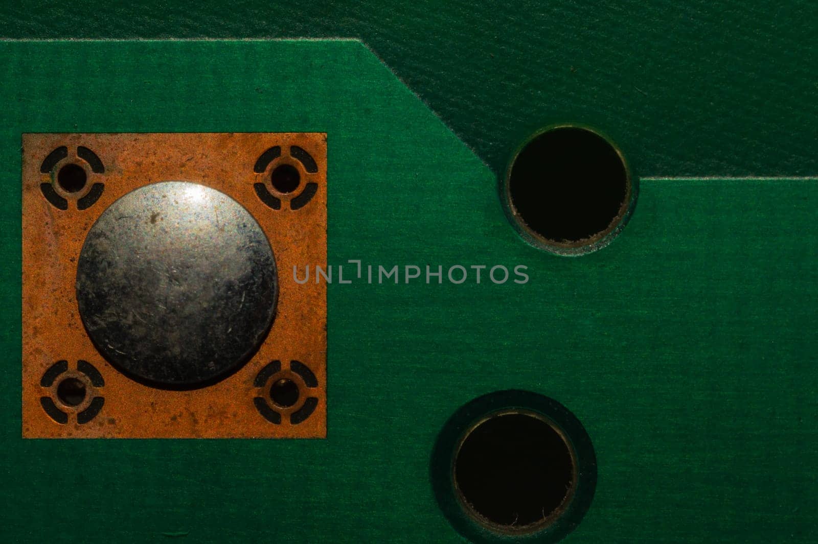 Electronic circuit board abstract background. computer motherboard close up. modern technologies. micro elements of computer with connections and traces. Intelligent technology