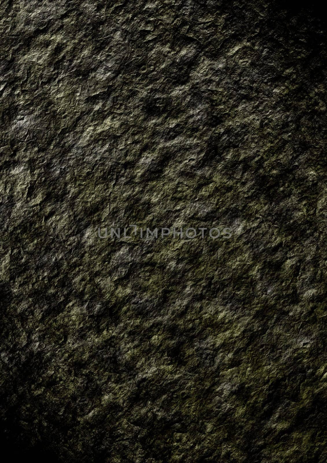 The boulder invoice as an abstract background
