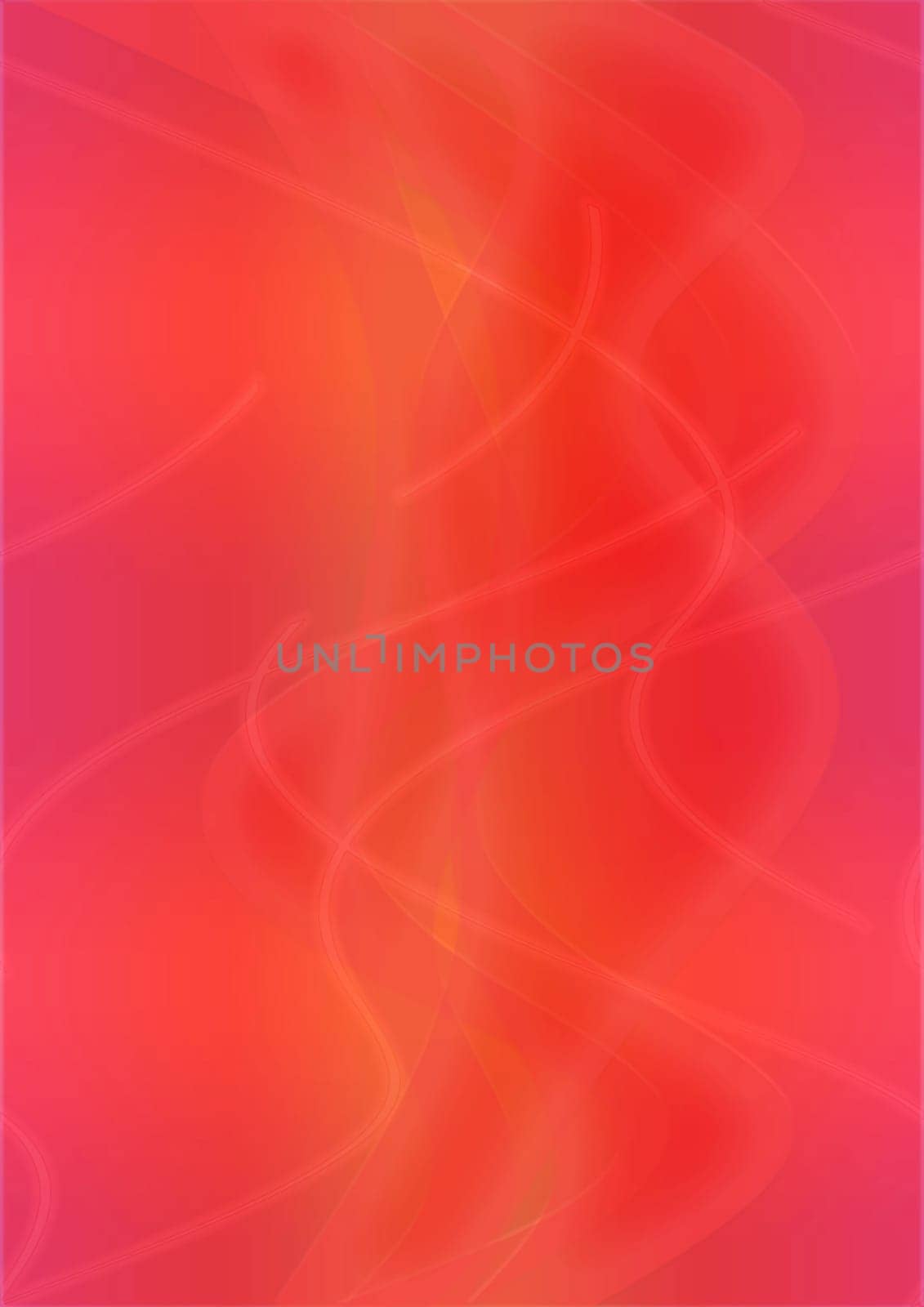 simple abstract background of red curve lines