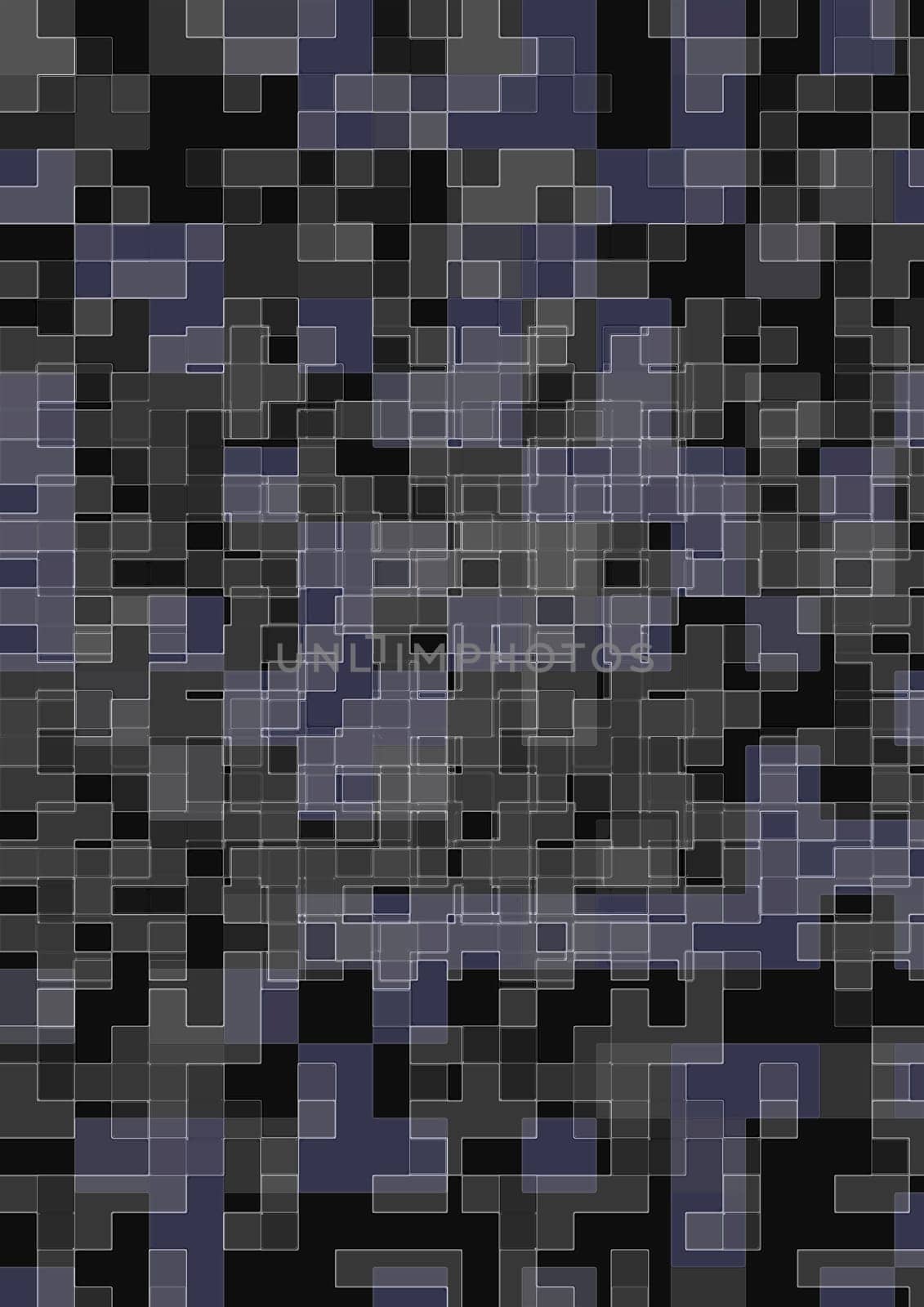 simple abstract background of mosaic grey tiles