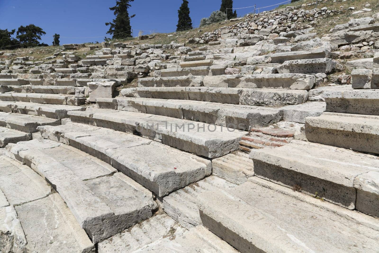 Theatre of Dionysus at the Acropolis in Athens, Greece