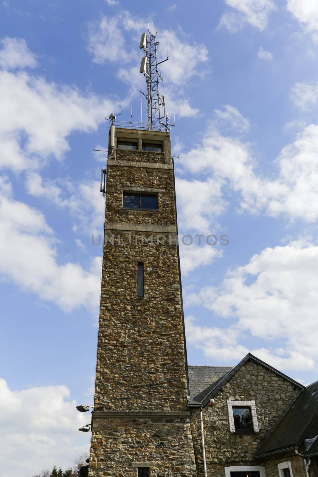 Signal de Botrange is the highest point in Belgium, located in the High Fens