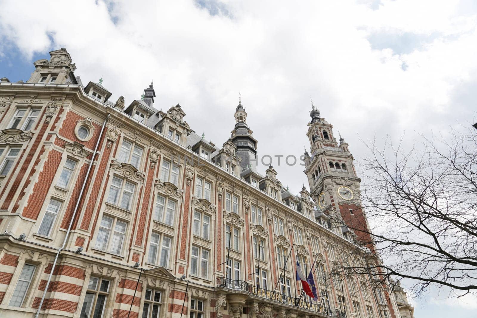 The Grand Place of Lille in France