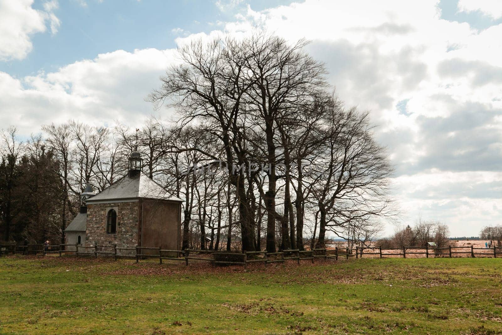 The High Fens, Hoge Venen, Belgium, Signal Van Botrange