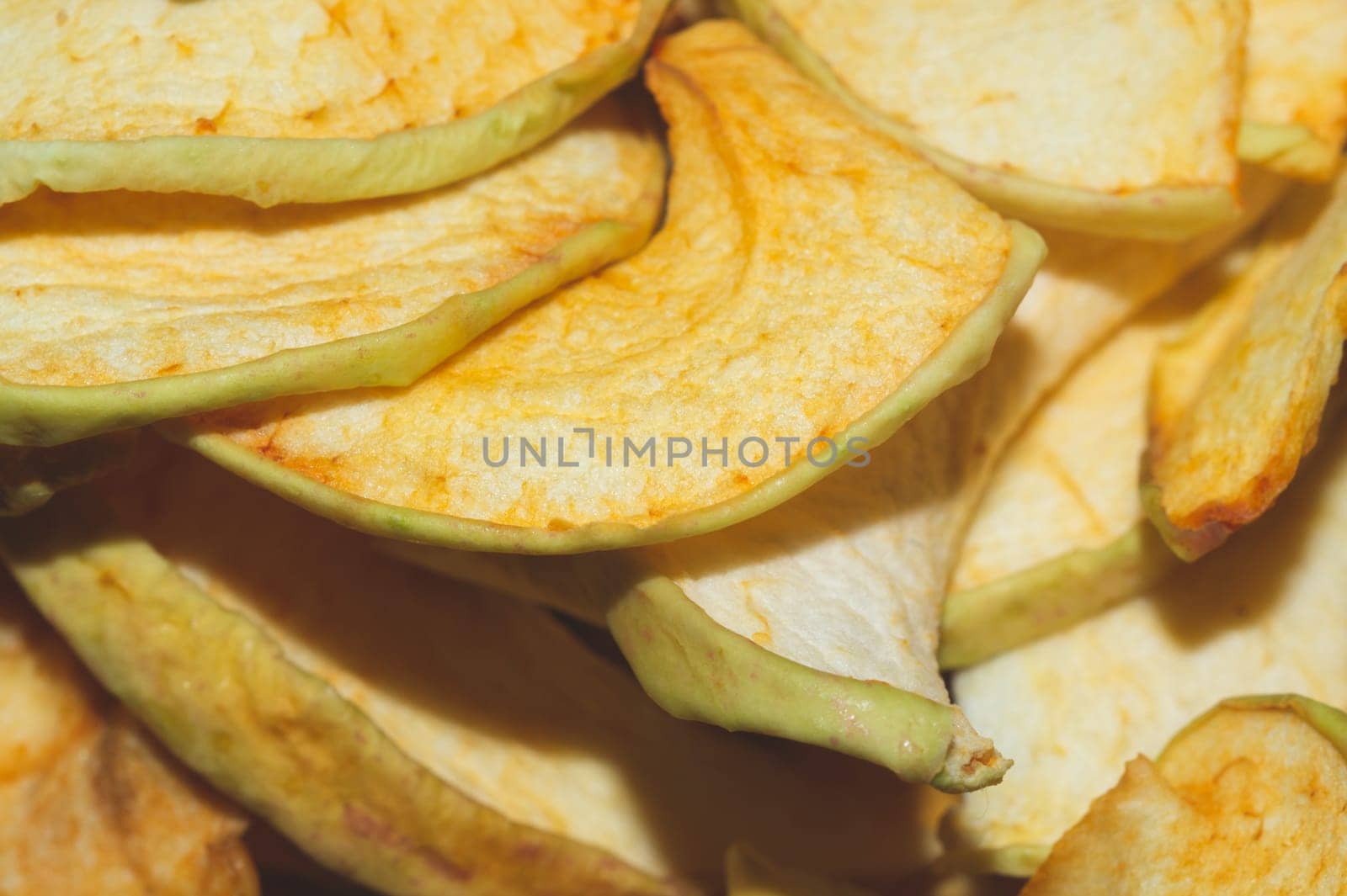 Apple slices close up. organic healthy food. vegetarian nutrition