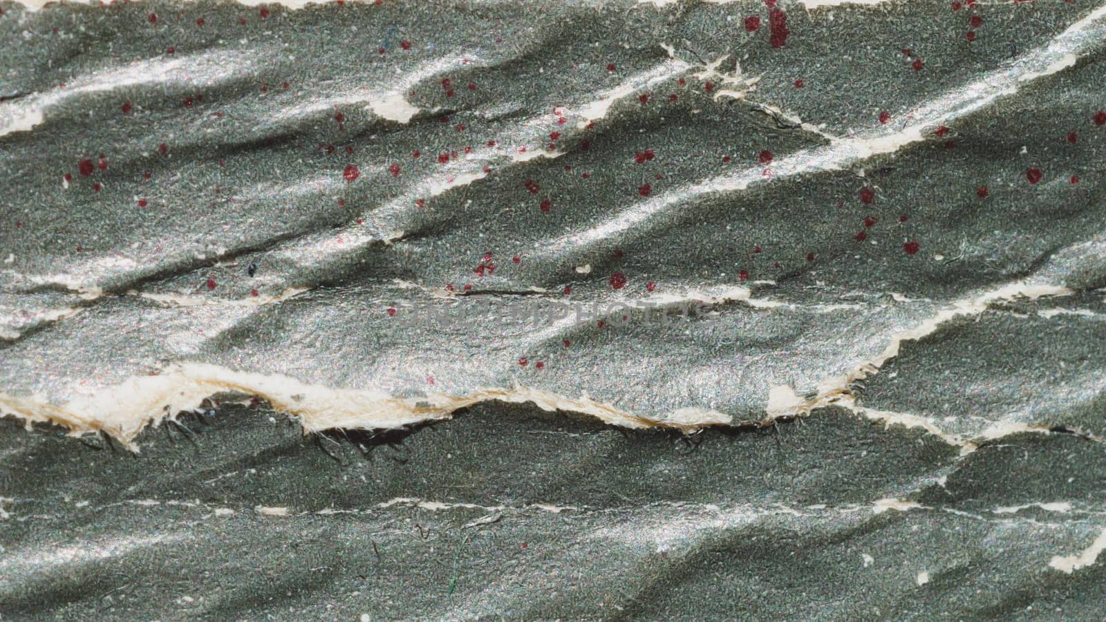 Rough gray paper texture. old book spine close up. book binding macro background