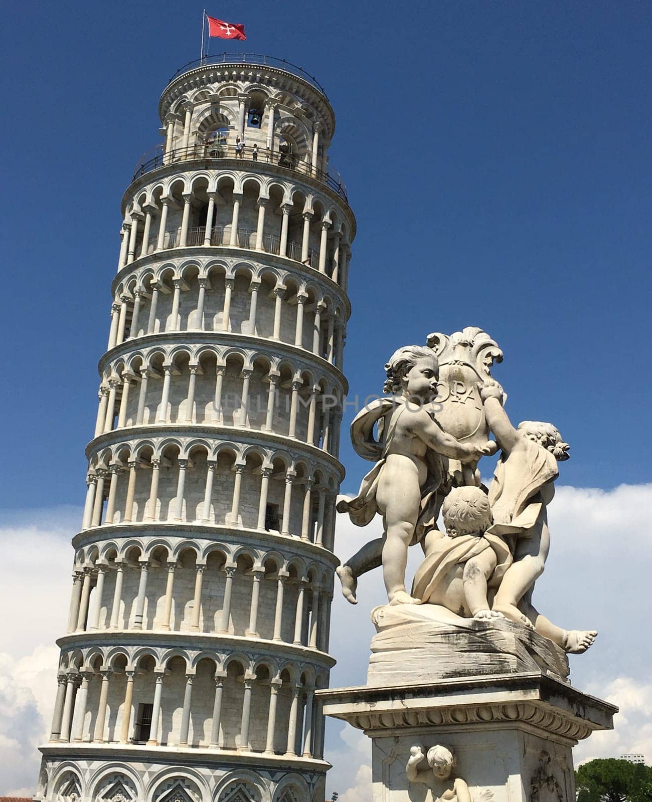 Leaning tower of Pisa