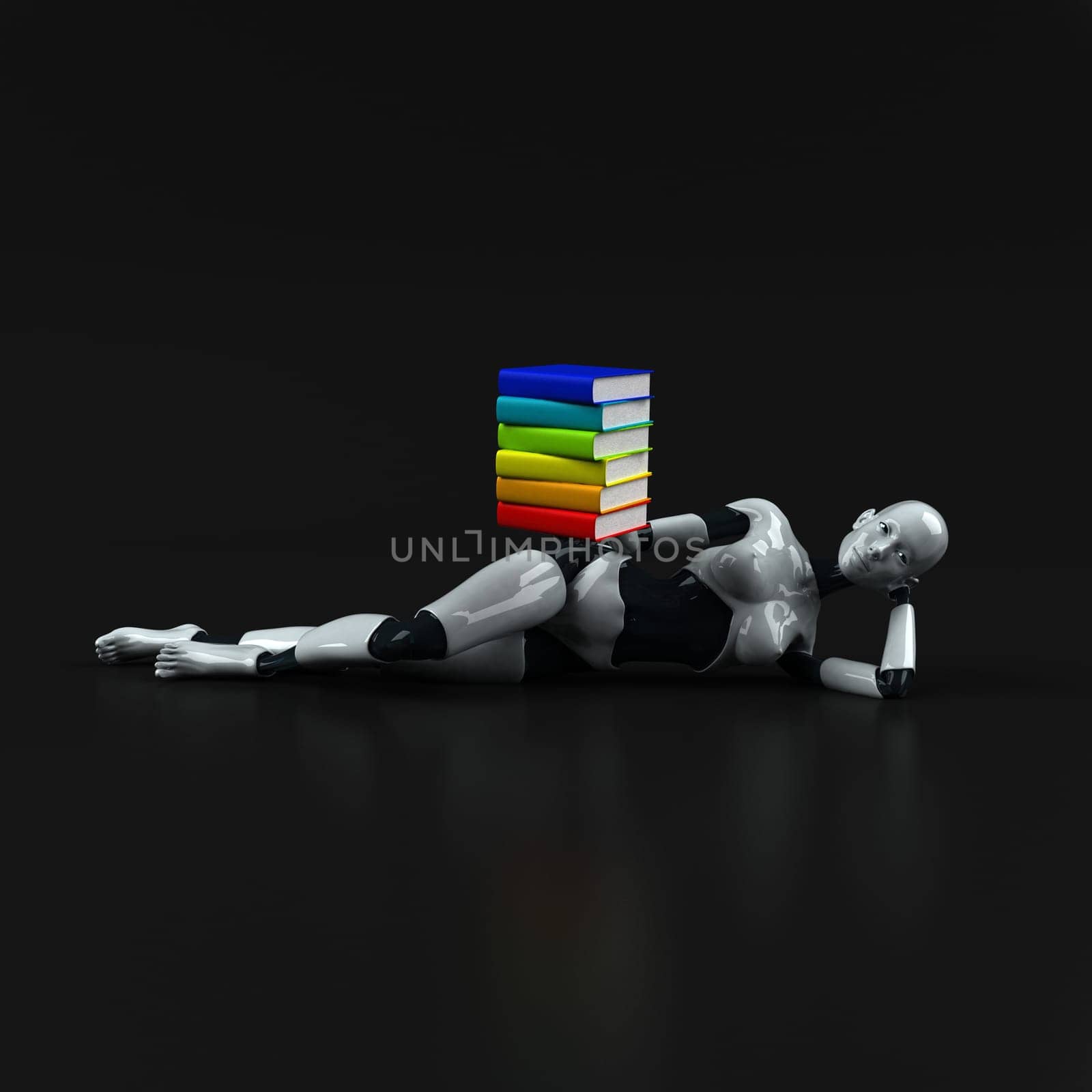 Robot - 3D Illustration