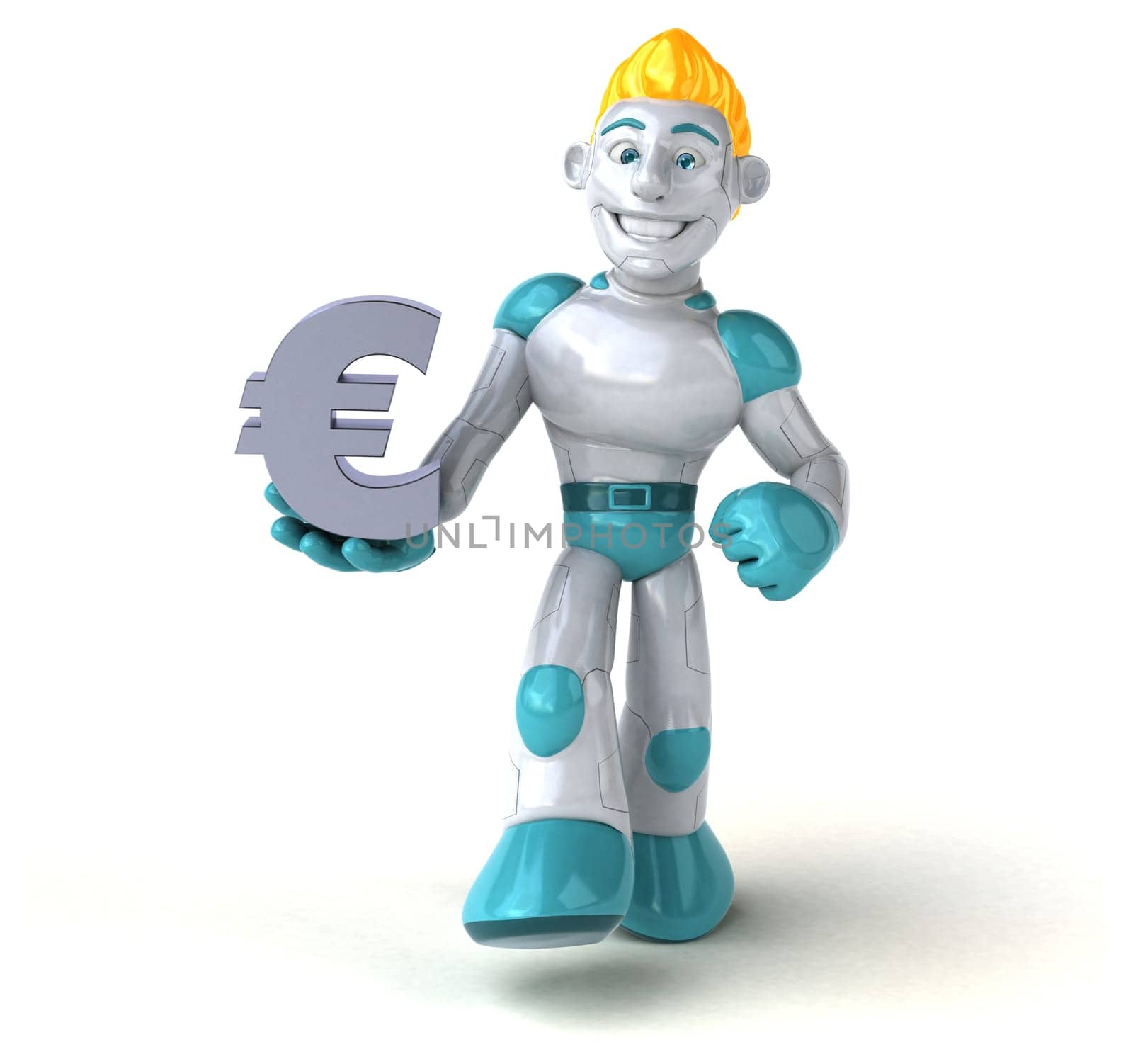 Robot - 3D Illustration