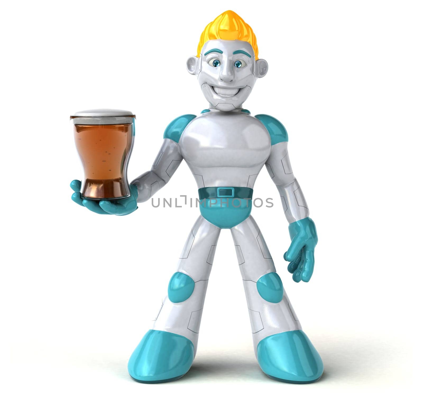 Robot - 3D Illustration