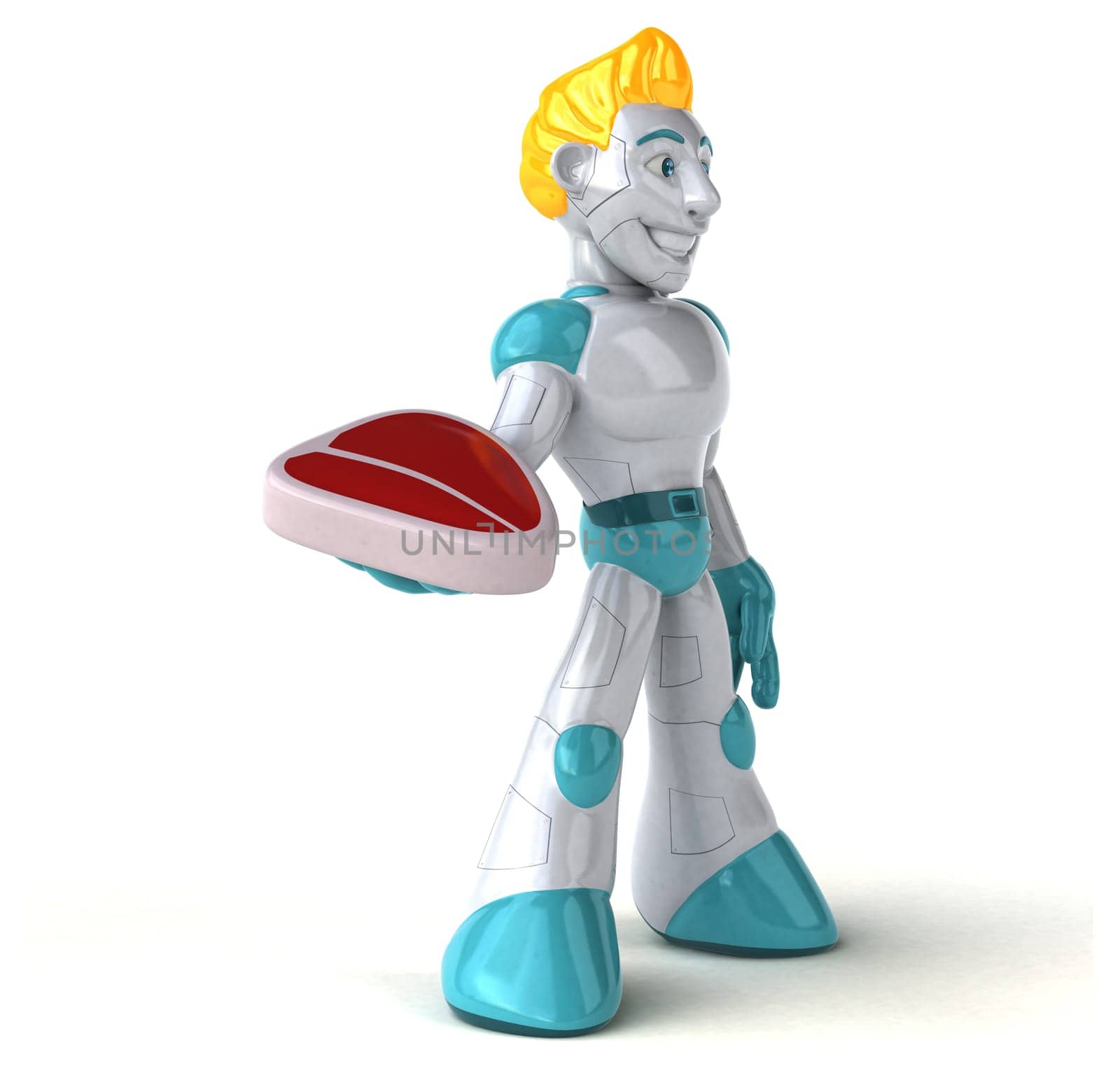 Robot - 3D Illustration