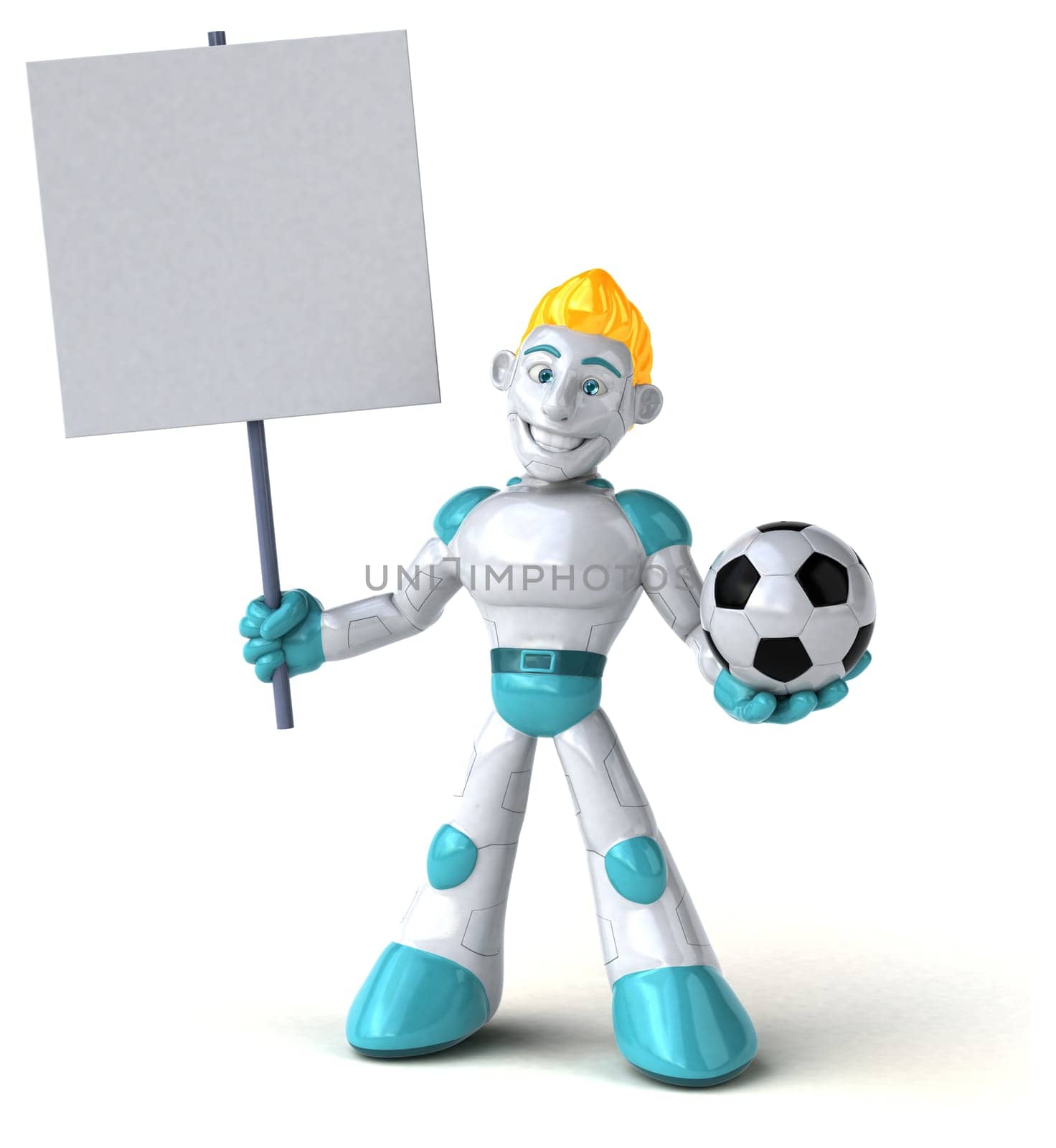 Robot - 3D Illustration