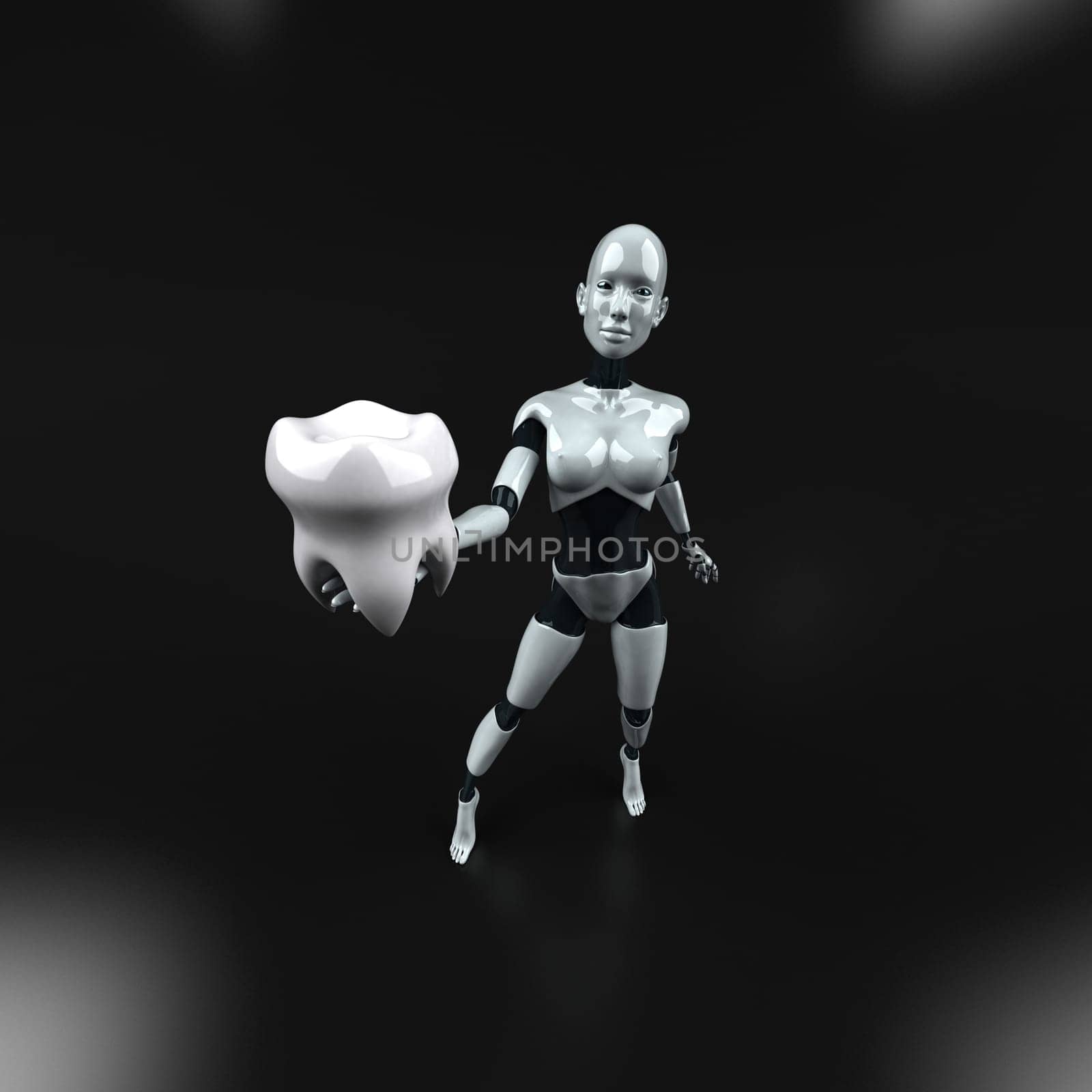 Robot - 3D Illustration