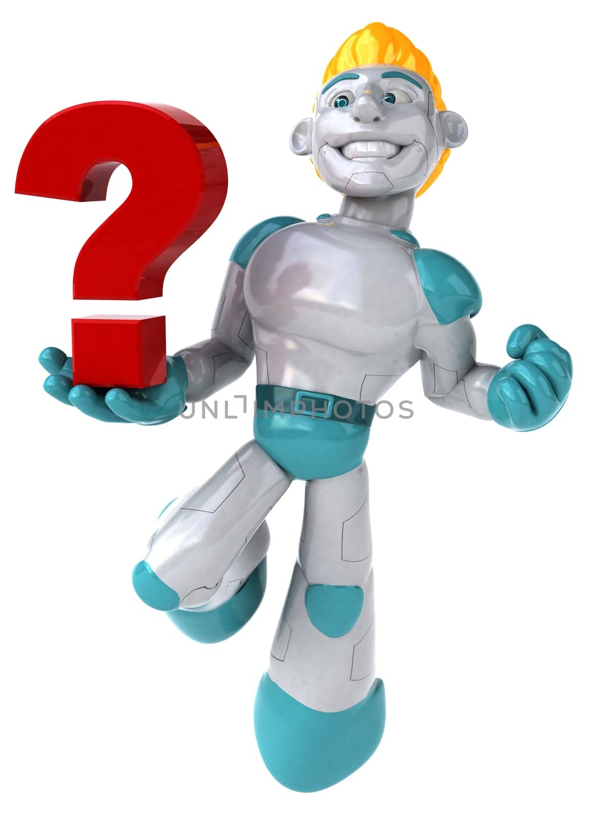 Robot - 3D Illustration