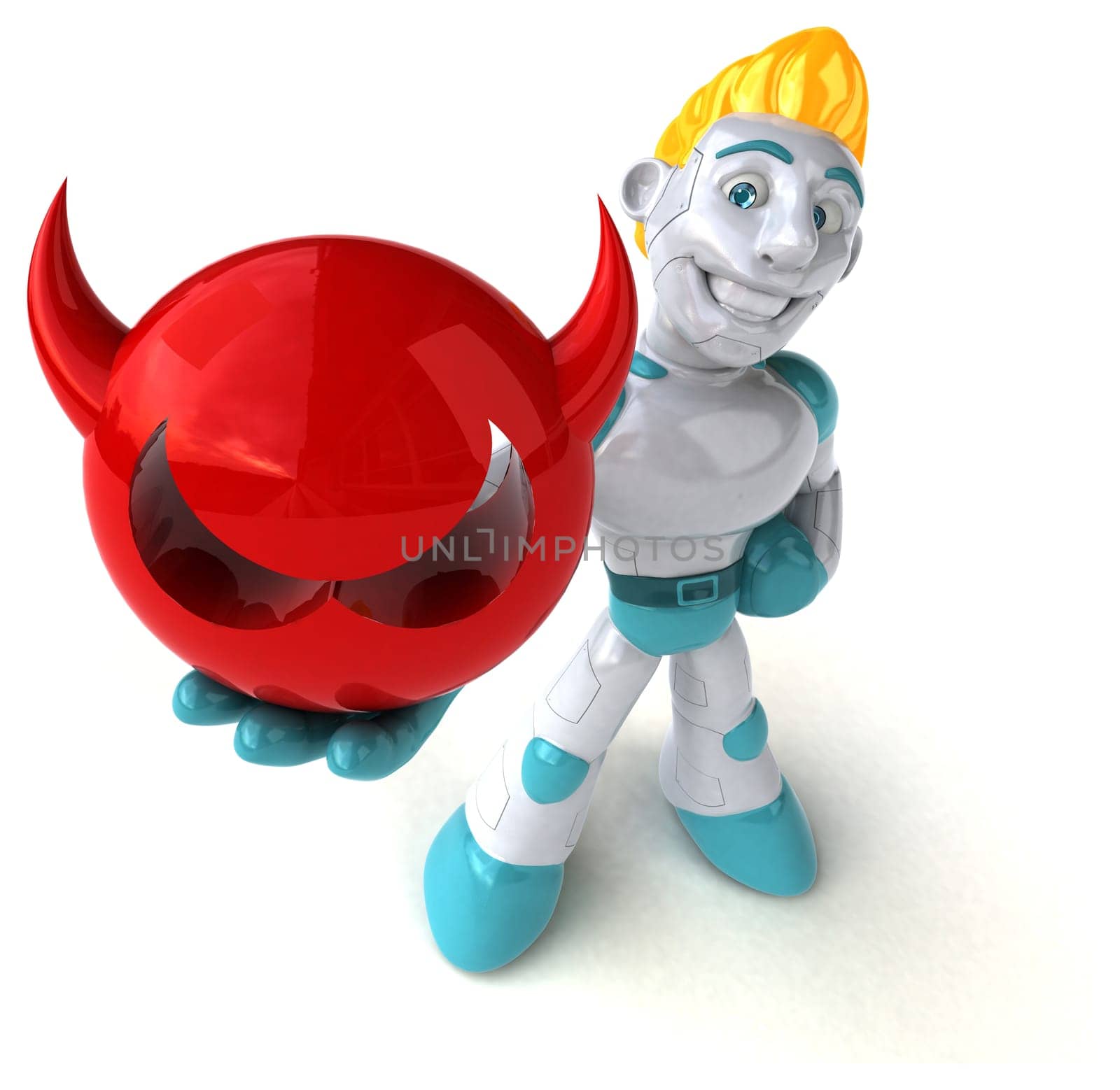 Robot - 3D Illustration