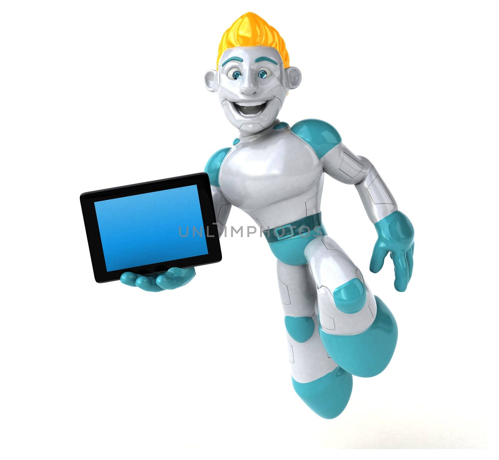 Robot - 3D Illustration