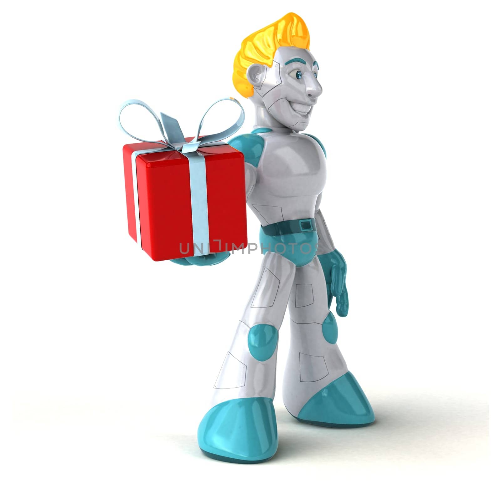 Robot - 3D Illustration