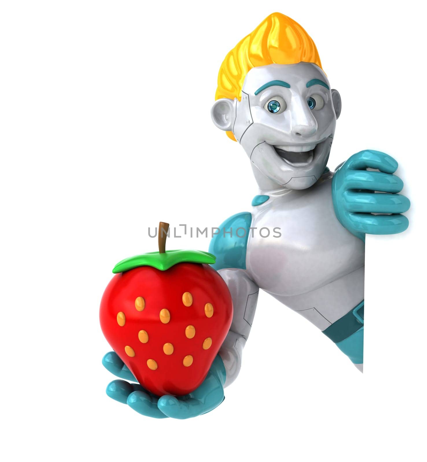 Robot - 3D Illustration