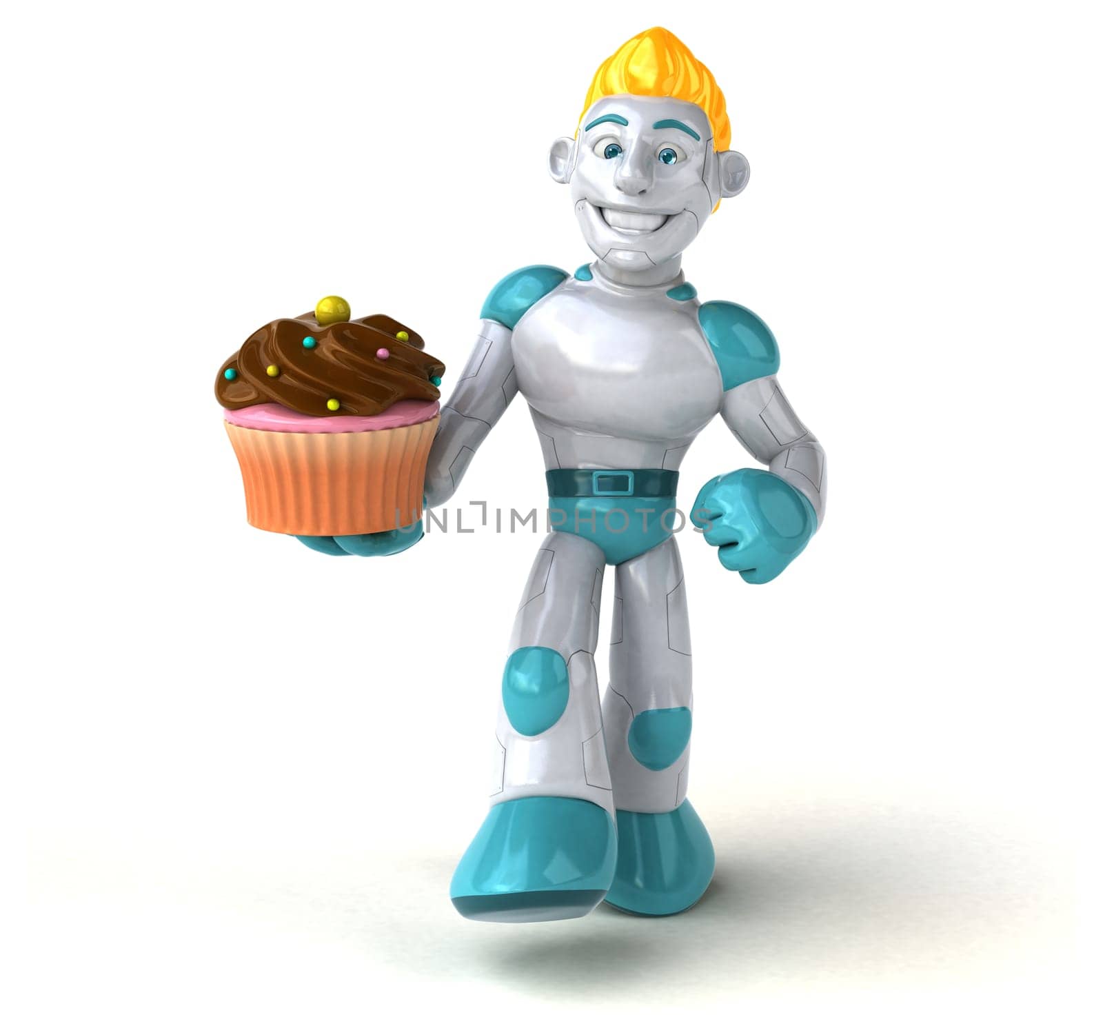 Robot - 3D Illustration