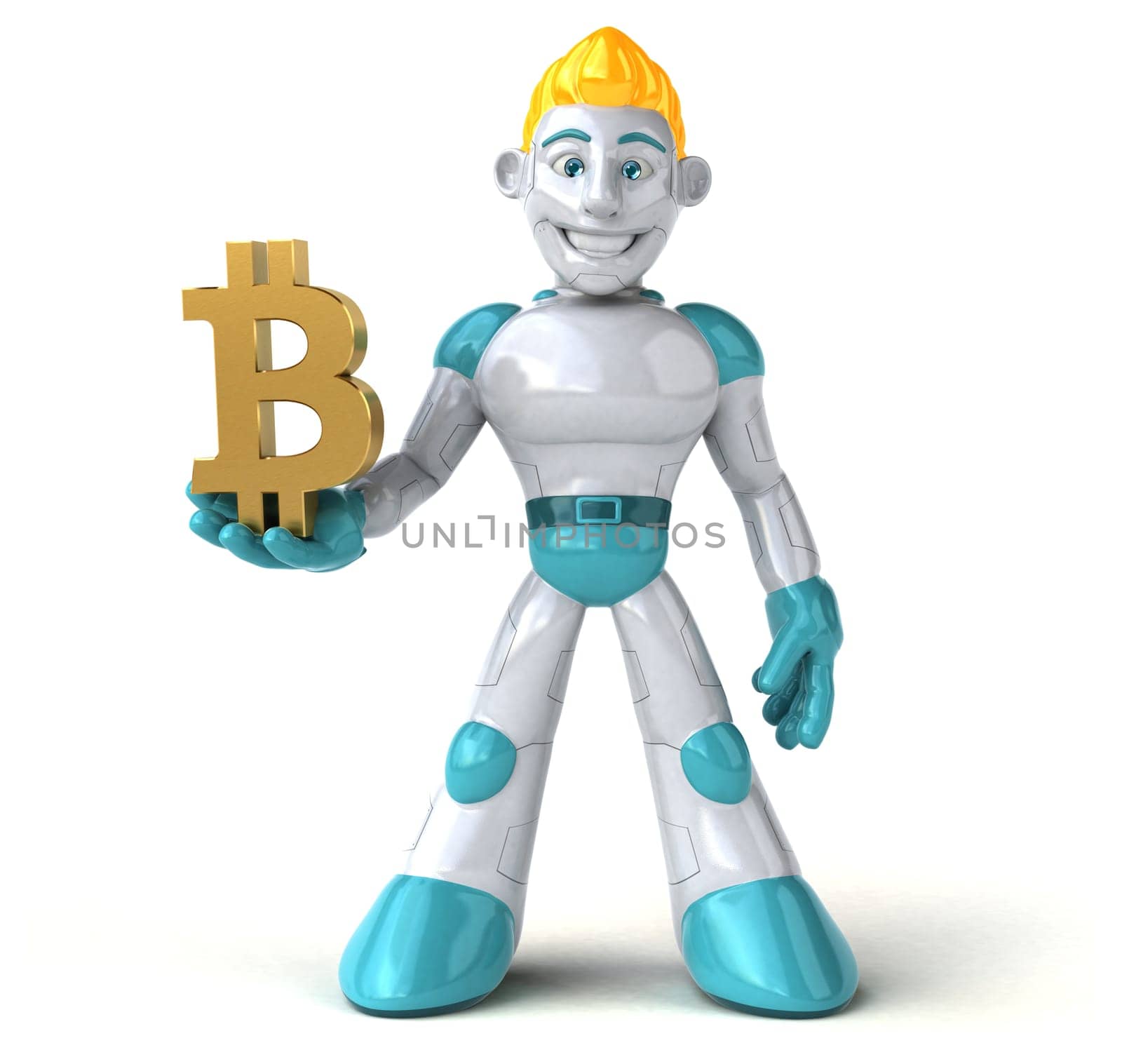 Robot - 3D Illustration