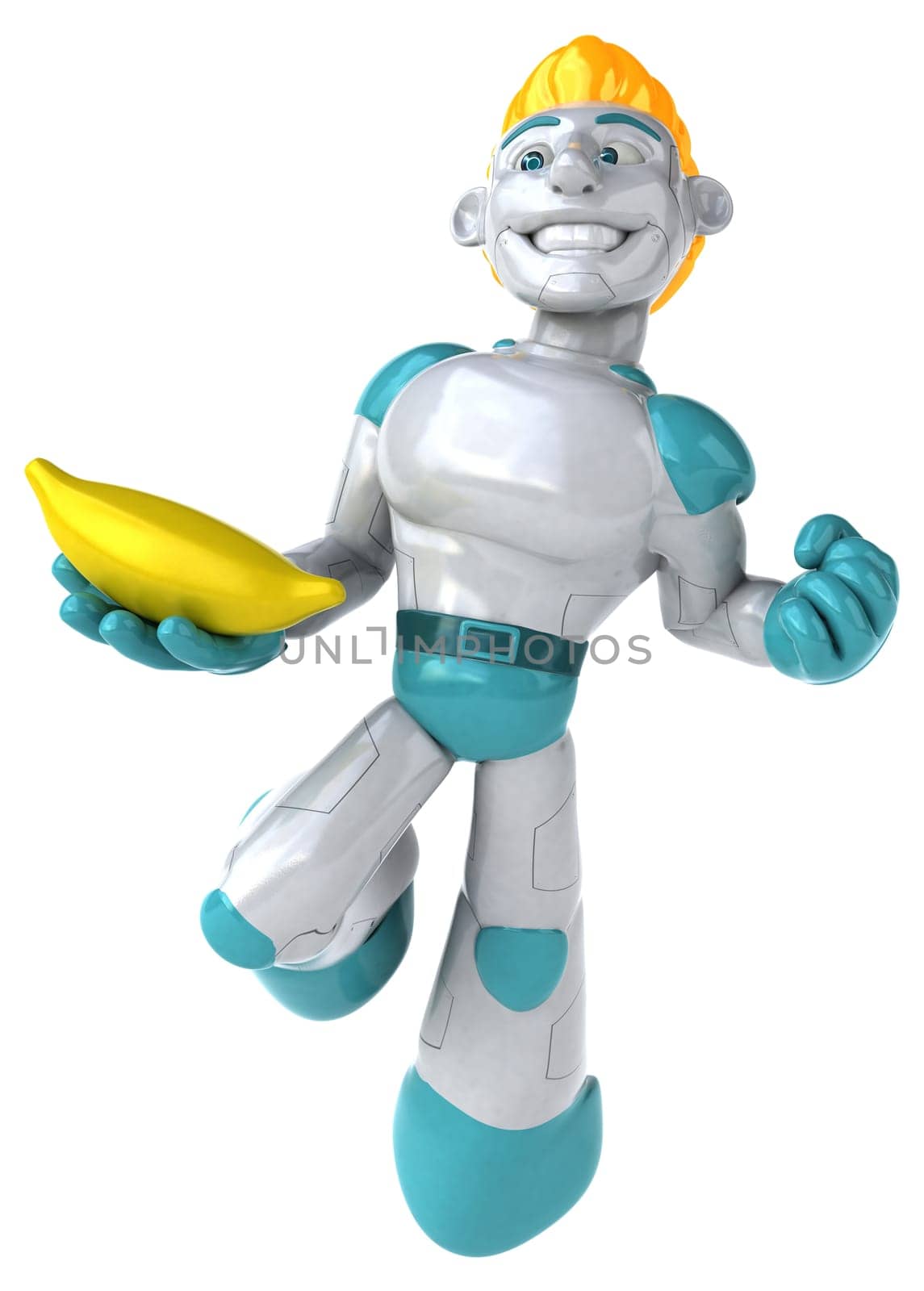 Robot - 3D Illustration