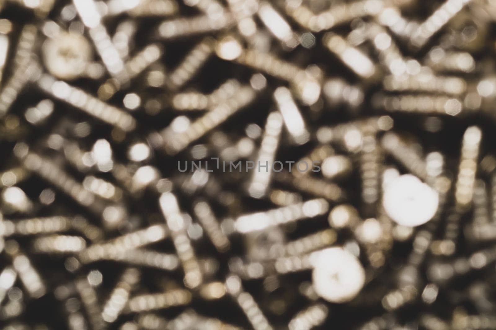 Abstract bokeh background. bronze colored texture