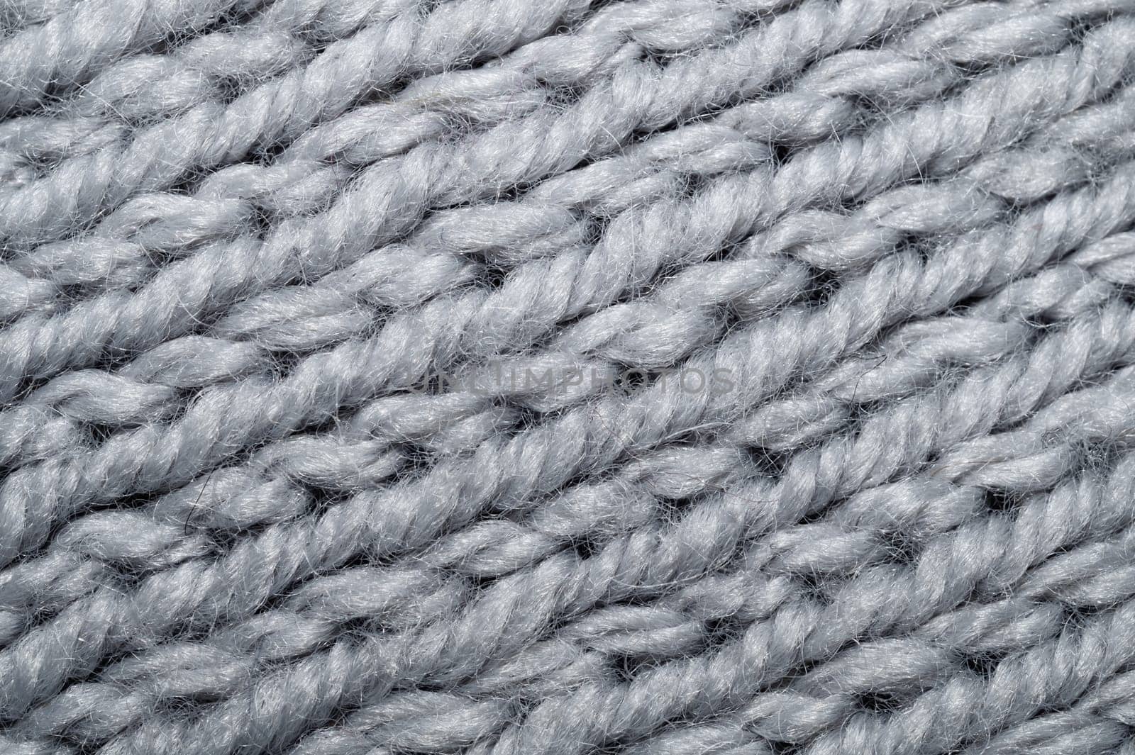 Knitted wool texture. fabric material close up. textile background
