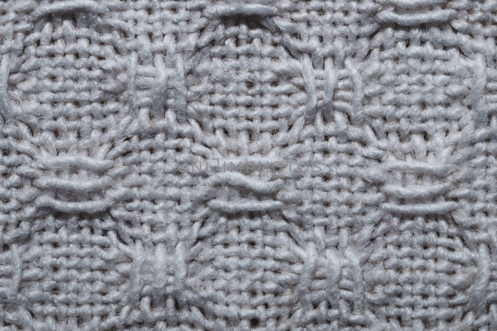 Knitted wool texture. fabric material macro. textile background