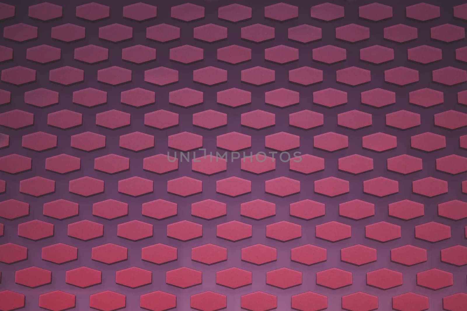 Hexagon pattern. geometric background. hexagonal grid. abstract red texture with hex mesh