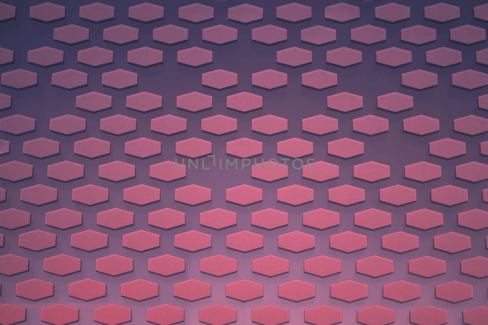 Hexagon pattern. geometric background. hexagonal grid. abstract purple red texture with hex mesh
