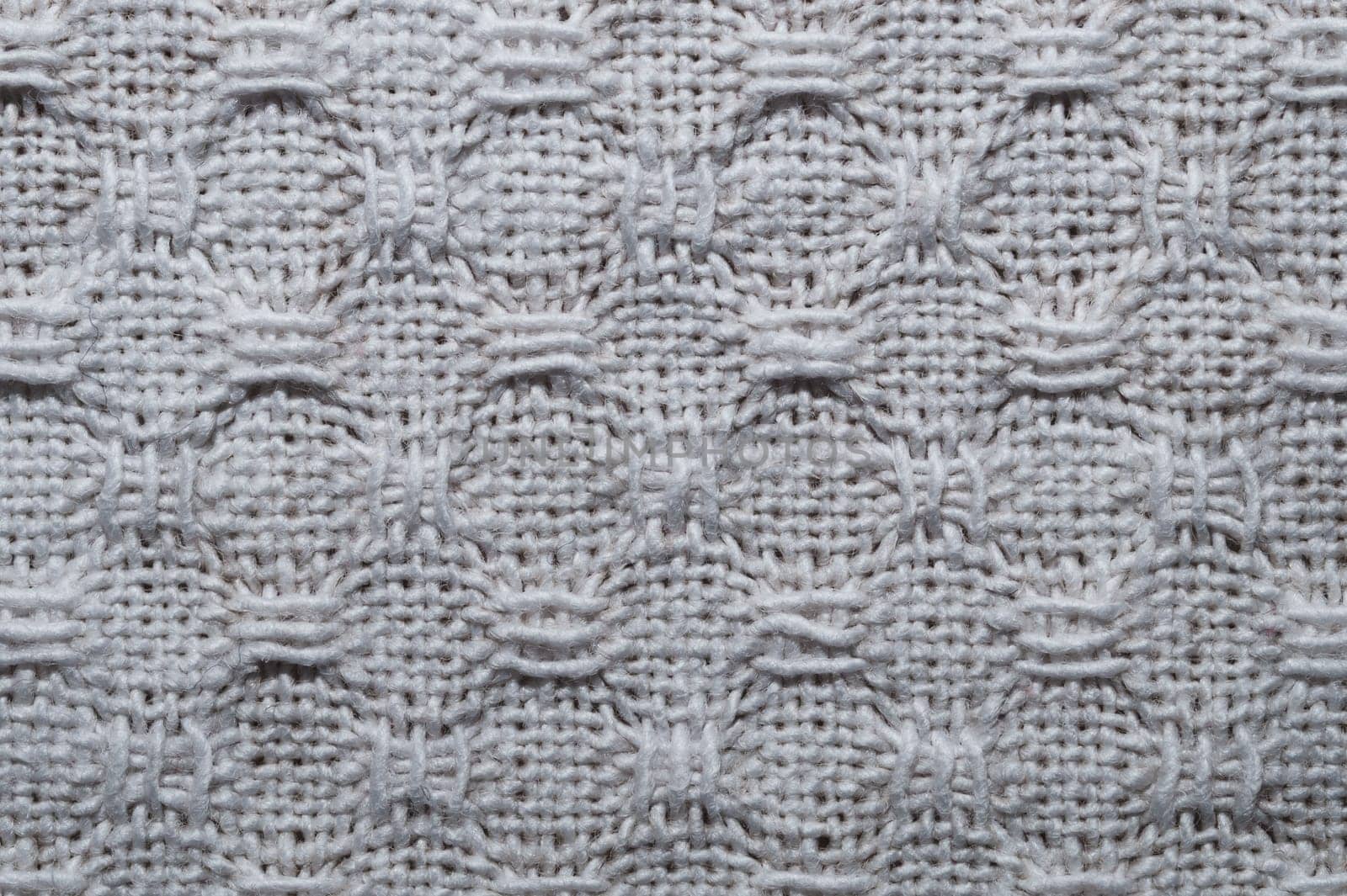 Knitted wool texture. fabric material macro. textile background