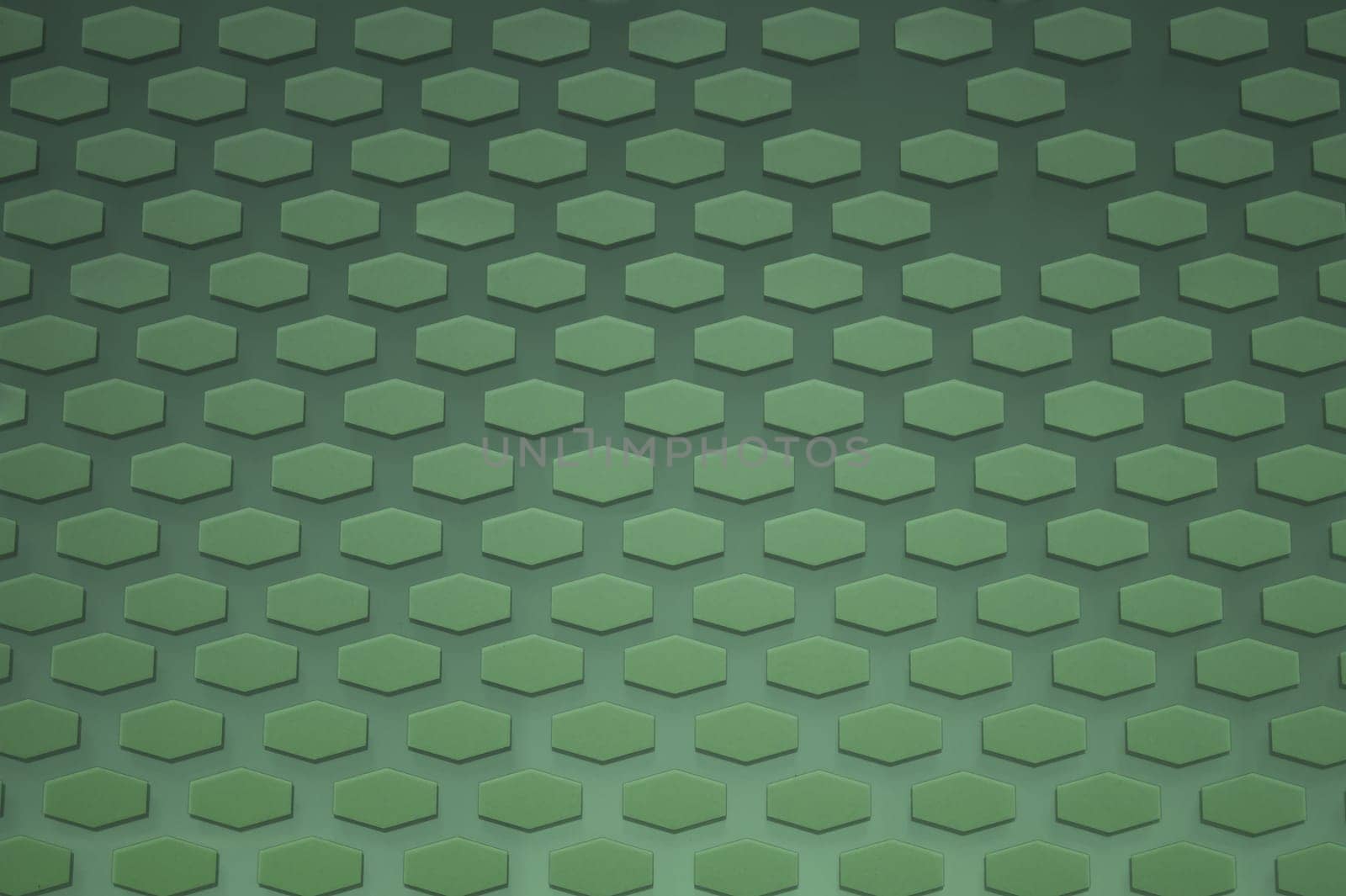 Hexagon pattern. geometric background. hexagonal grid. abstract green texture with hex mesh