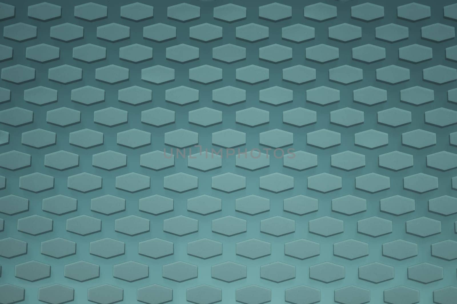 Hexagon pattern. geometric background. hexagonal grid. abstract turquoise texture with hex mesh