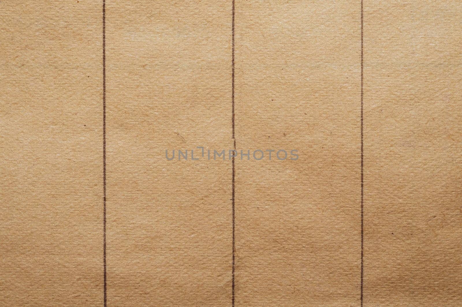 Old cartoon with drawn parallel lines. cardboard surface. rough paper texture