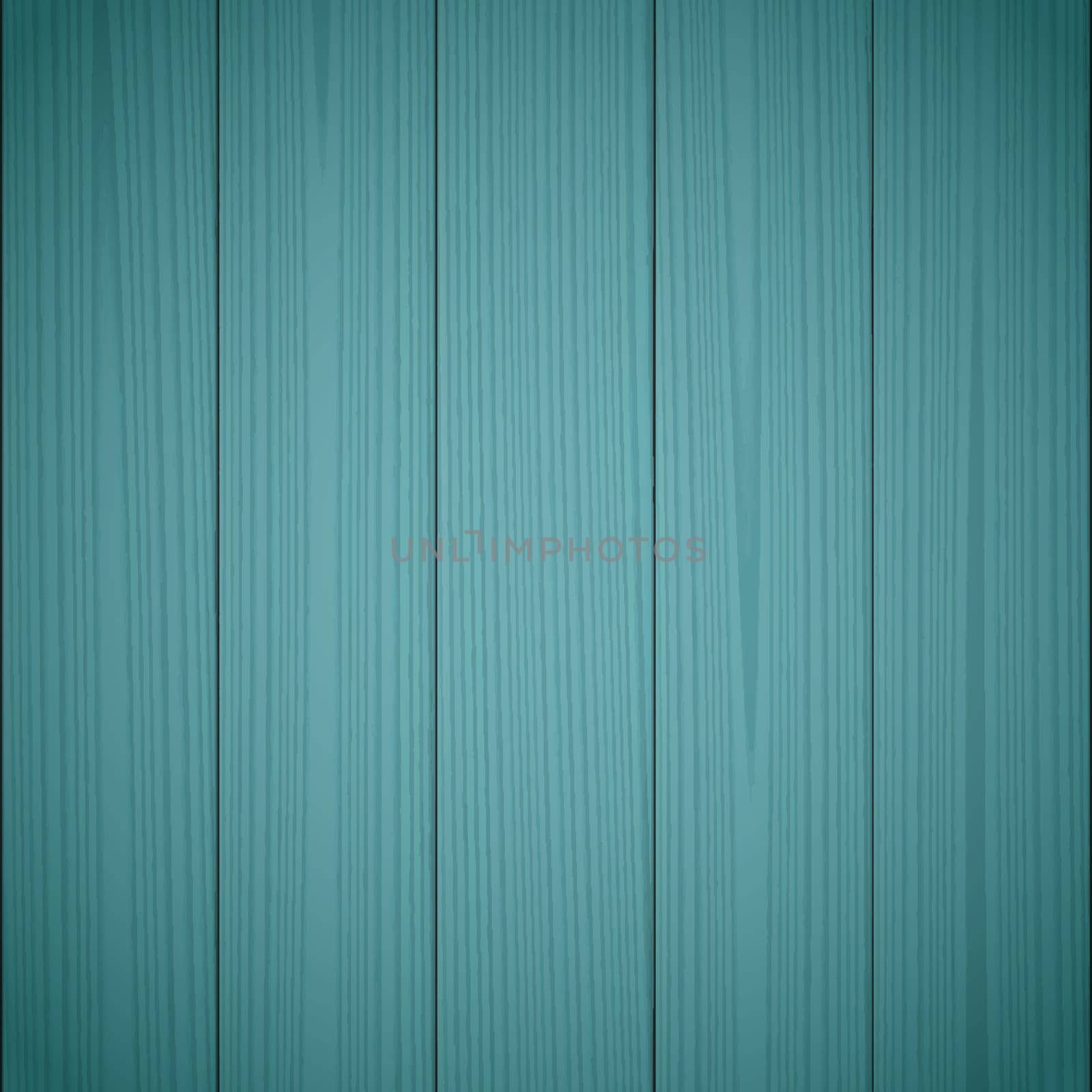 Dark green wood texture background. Wooden surface, grained table, floor. Graphic design element for scrapbooking, presentation, web page background. Realistic vector illustration.