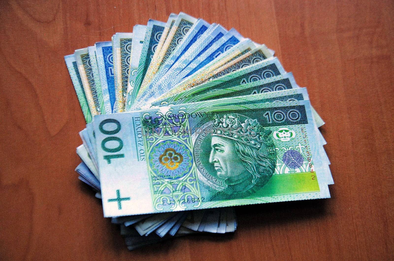 Polish banknotes